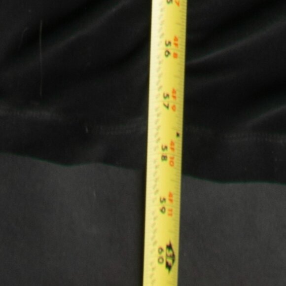 Lauren Ralph Lauren Evening Gown Black and White Embroidered Bodice 2 - Picture 12 of 13